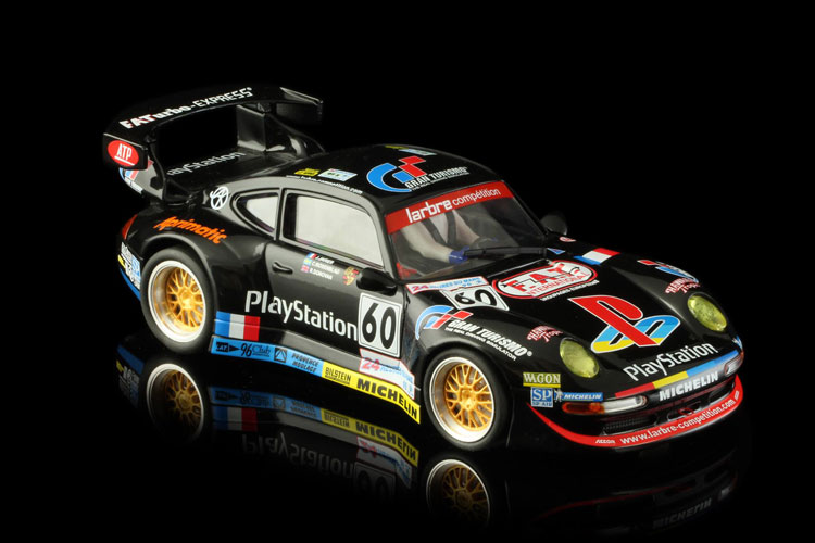RevoSlot Porsche GT2  Playstation # 60 LM 1998