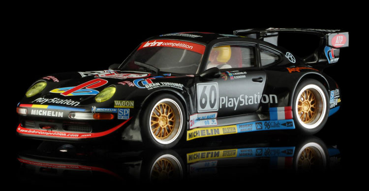 RevoSlot Porsche GT2  Playstation # 60 LM 1998