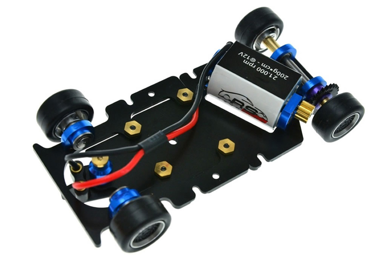 RevoSlot Ford Escort MKI Body Adaptor