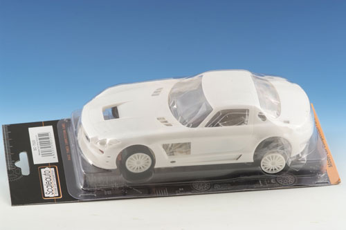 ScaleAuto Mercedes SLS GT3 white kit