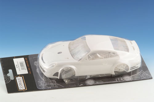 ScaleAuto Porsche RSR white body only