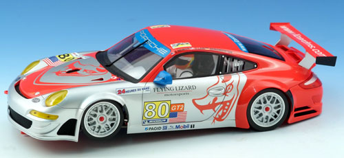 ScaleAuto Porsche 911 RSR Flying Lizard