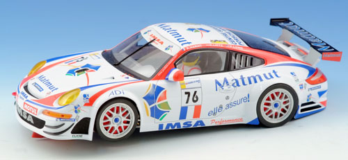 ScaleAuto Porsche 911 RSR Matmut