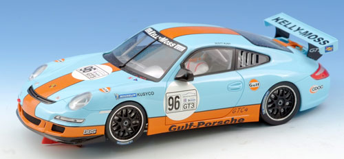 ScaleAuto Porsche GT3 Cup Gulf