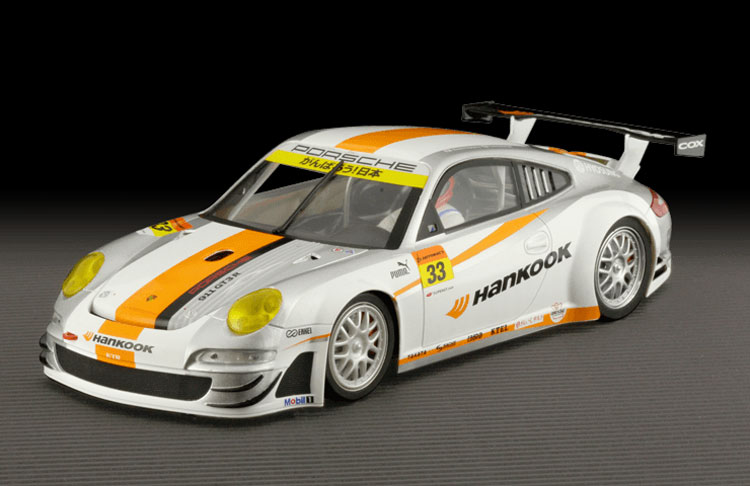ScaleAuto Porsche 911 RSR Hankook