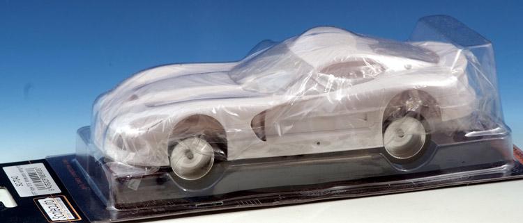 ScaleAuto Chrysler Viper GT3  white kit