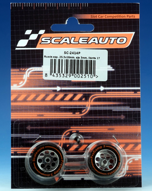 SCALEAUTO Komplettrder ScaleAuto 1/24 - 25,5x16 / BRM