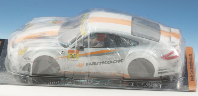 ScaleAuto Porsche RSR Hankook painted body only