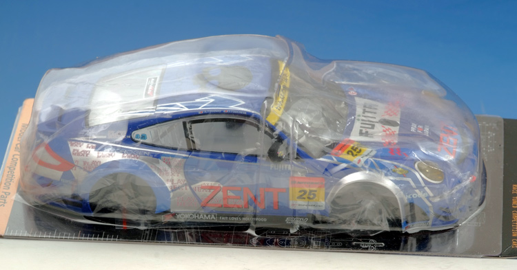 ScaleAuto Porsche RSR Zent blue painted body only