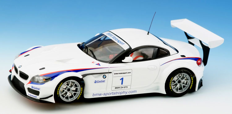 ScaleAuto BMW Z4 GT3 Presentation