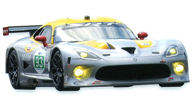 ScaleAuto SRT Viper GTS-R SRT Motorsport # 93