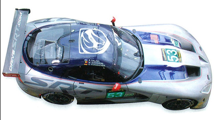 ScaleAuto SRT Viper GTS-R SRT Motorsport # 53
