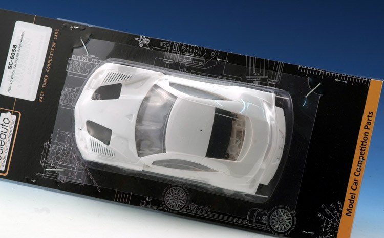 ScaleAuto Honda HSV Super GT white kit
