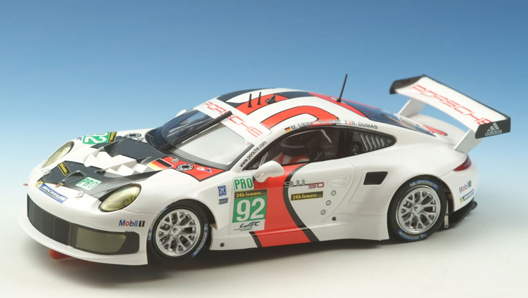 ScaleAuto Porsche 991 RSR Team Manthey # 92