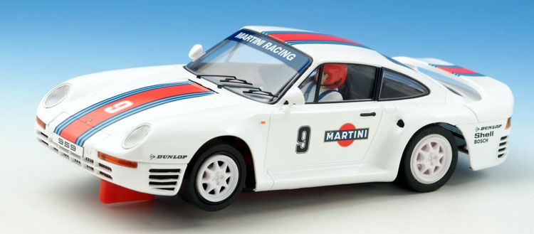 ScaleAuto Porsche 959 Martini