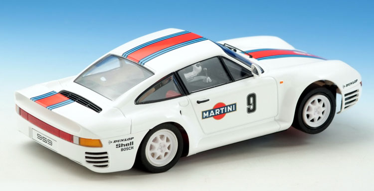 ScaleAuto Porsche 959 Martini