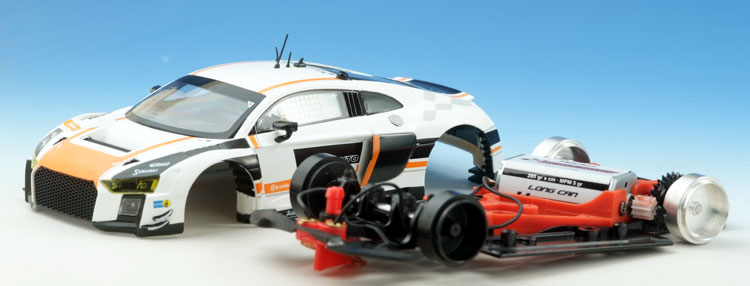 ScaleAuto Audi R8 LMS GT3- club kit