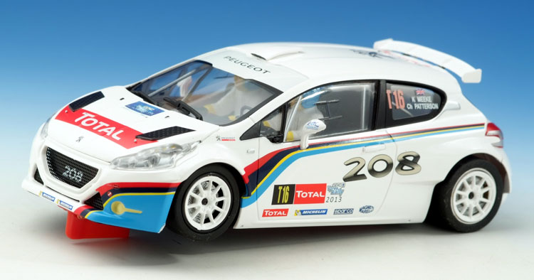 ScaleAuto Peugeot 208 Ypres 2013