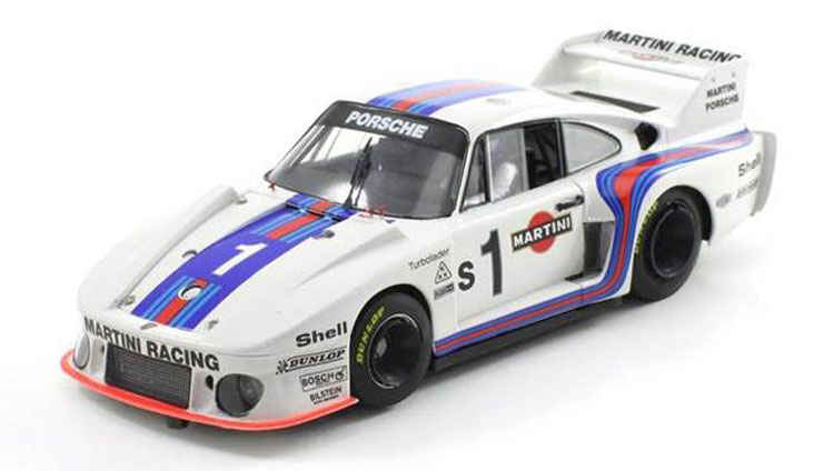 ScaleAuto Porsche 935 J/ 77  Martini # 1 Silverstone