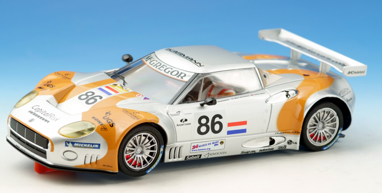 ScaleAuto Spyker C8 GT2R LM # 85