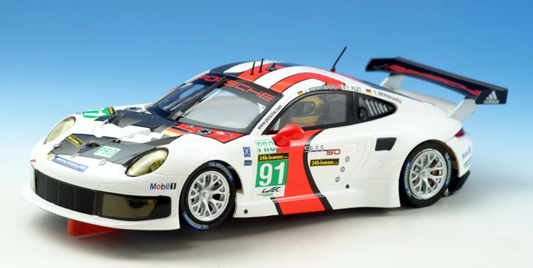 ScaleAuto Porsche 991 RSR Team Manthey # 91