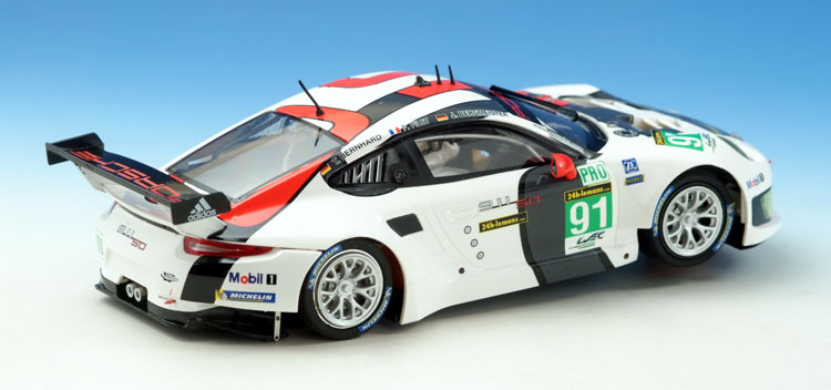 ScaleAuto Porsche 991 RSR Team Manthey # 91