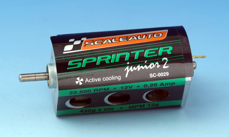 SCALEAUTO Sprinter - 2 Junior Active Cooling System