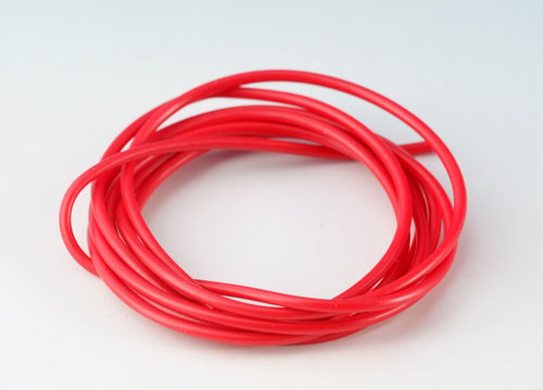 SCALEAUTO silicon cable red