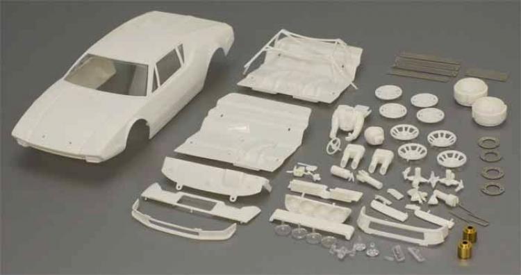 SCALEAUTO white body kit De Tomaso