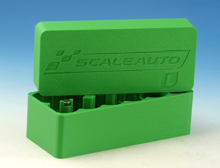 SCALEAUTO Box fr Motoren - NC 2 type