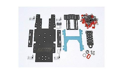 SCALEAUTO complete chassis kit, drop guide