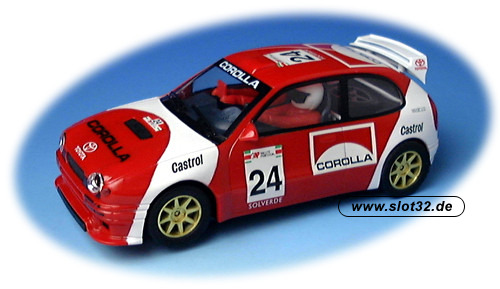 SCALEXTRIC Toyota Corola WRC red Slotcars und Slotcar Zubehör