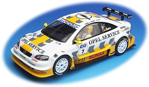 Opel V8 Coupé Opel Service – Voiture SCALEXTRIC Circuit Slot 1/32, Neuve