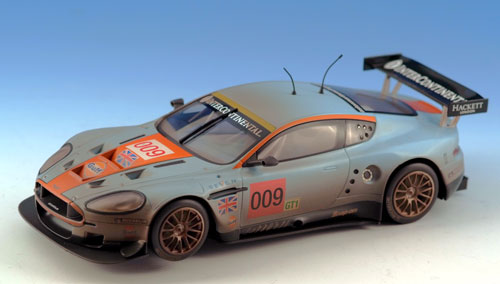SCALEXTRIC Aston Martin DBR9 Gulf # 007 | Slotcars und Slotcar Zubehör
