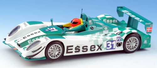 SCALEXTRIC Porsche RS Team Essex - green
