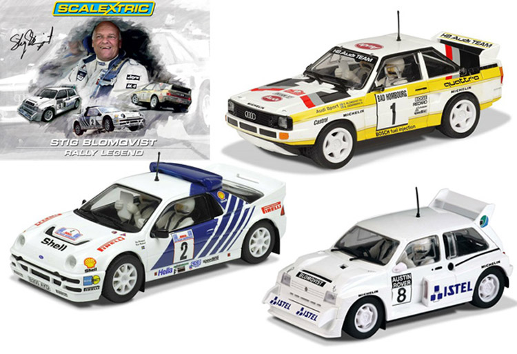 SCALEXTRIC Stig Blomqvist Rally Legend