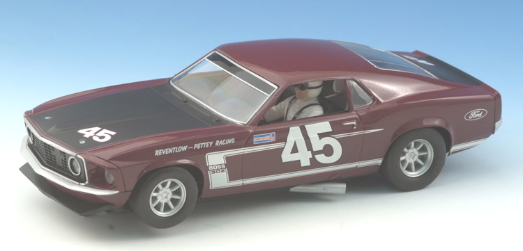 SCALEXTRIC Ford Mustang - Petty Racing