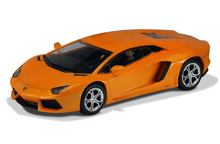 SCALEXTRIC Lamborghini Aventador LP 700-4 orange