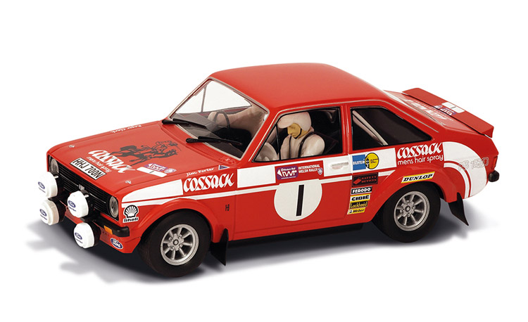 SCALEXTRIC Ford Escort MK II  Rally Wales