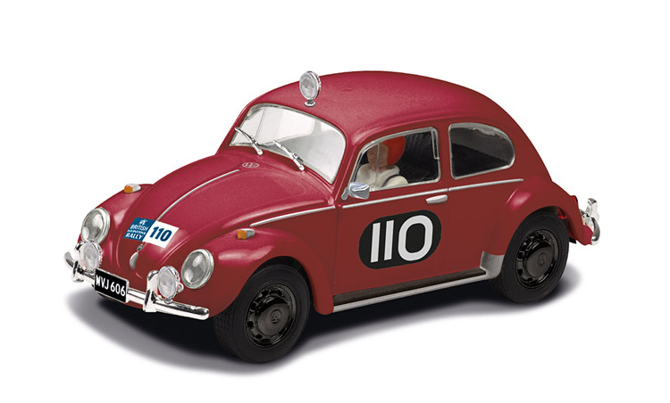 SCALEXTRIC VW Beetle red