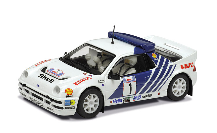 SCALEXTRIC Ford RS 200 Sweden