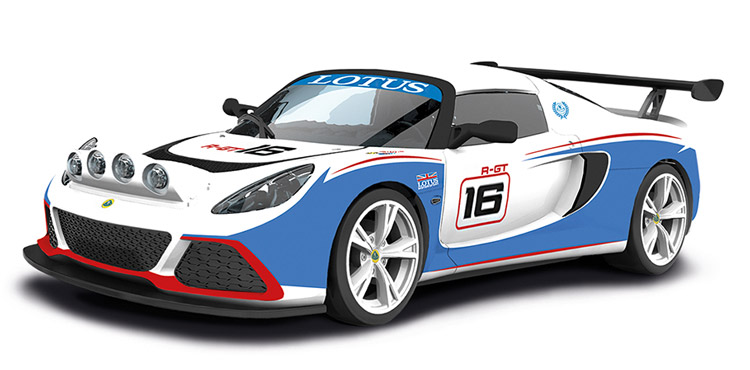 SCALEXTRIC Lotus Exige R-GT Rally