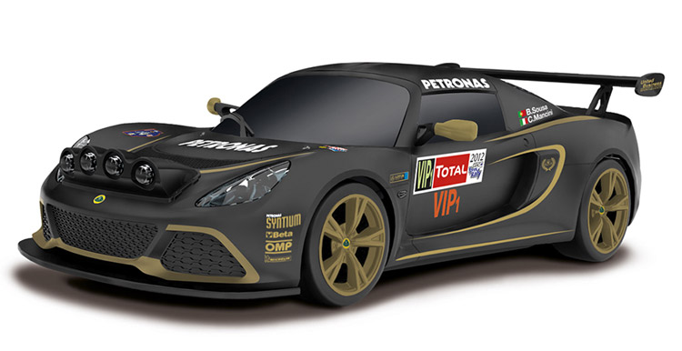 SCALEXTRIC Lotus Exige R-GT Rally Madeira