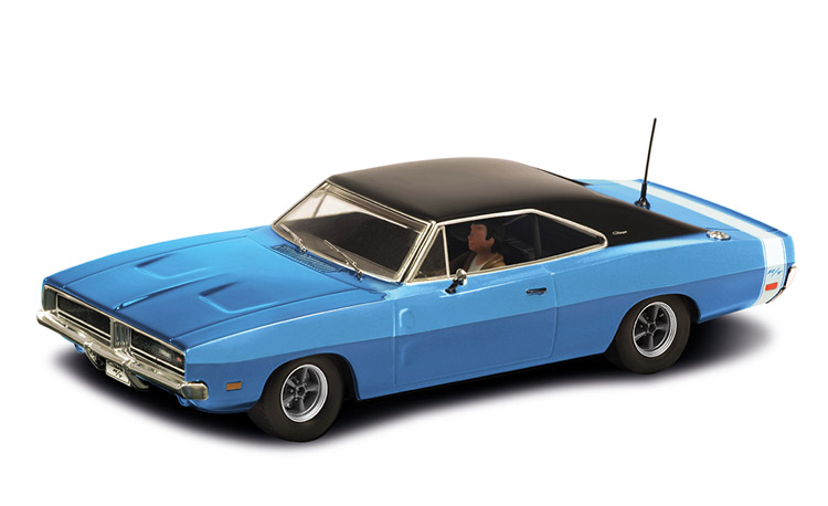 SCALEXTRIC Dodge Charger blue