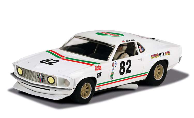 SCALEXTRIC Ford Mustang - white # 82