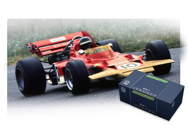 SCALEXTRIC Lotus 72C - Jochen Rindt