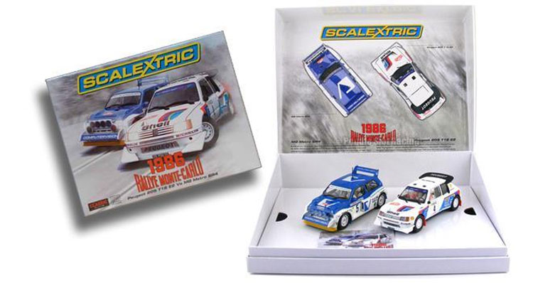 SCALEXTRIC Monte Carlo 1986 Rally Legend