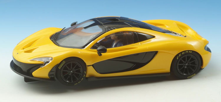 SCALEXTRIC McLaren P1 - yellow