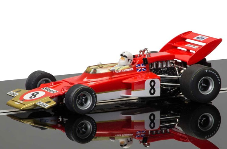 SCALEXTRIC Lotus 72 - Tony Trimmer