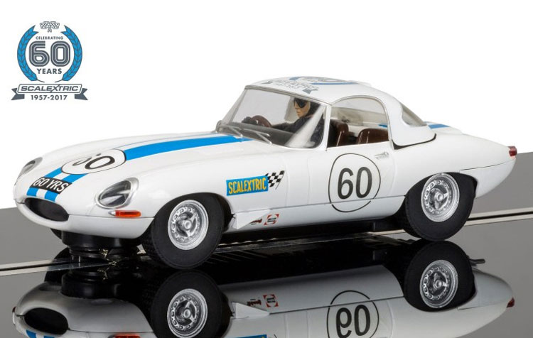 SCALEXTRIC Jaguar E-type 60 years Scalextric - 1960'